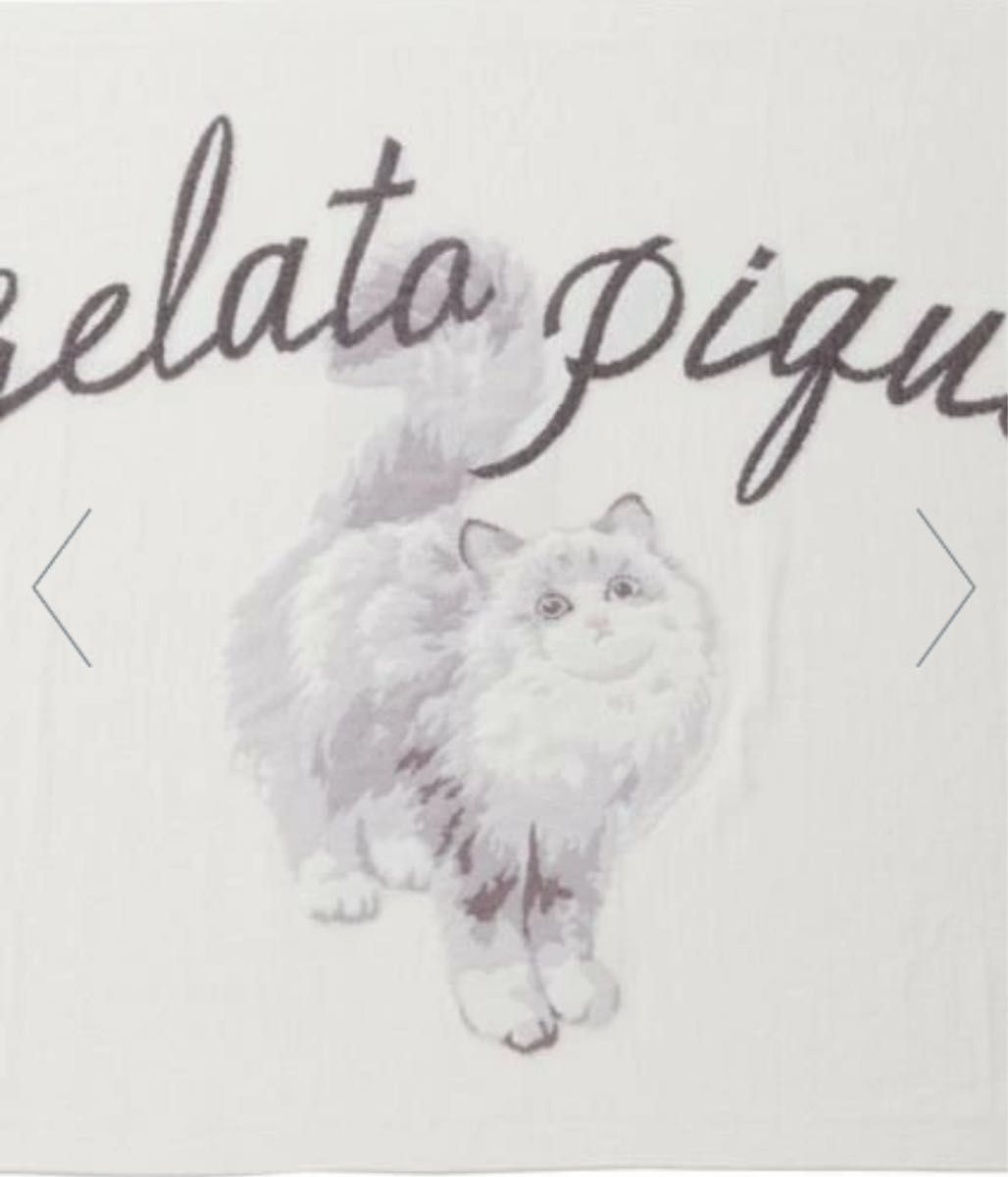 ジェラートピケ CATブランケット｜Yahoo!フリマ（旧PayPayフリマ）