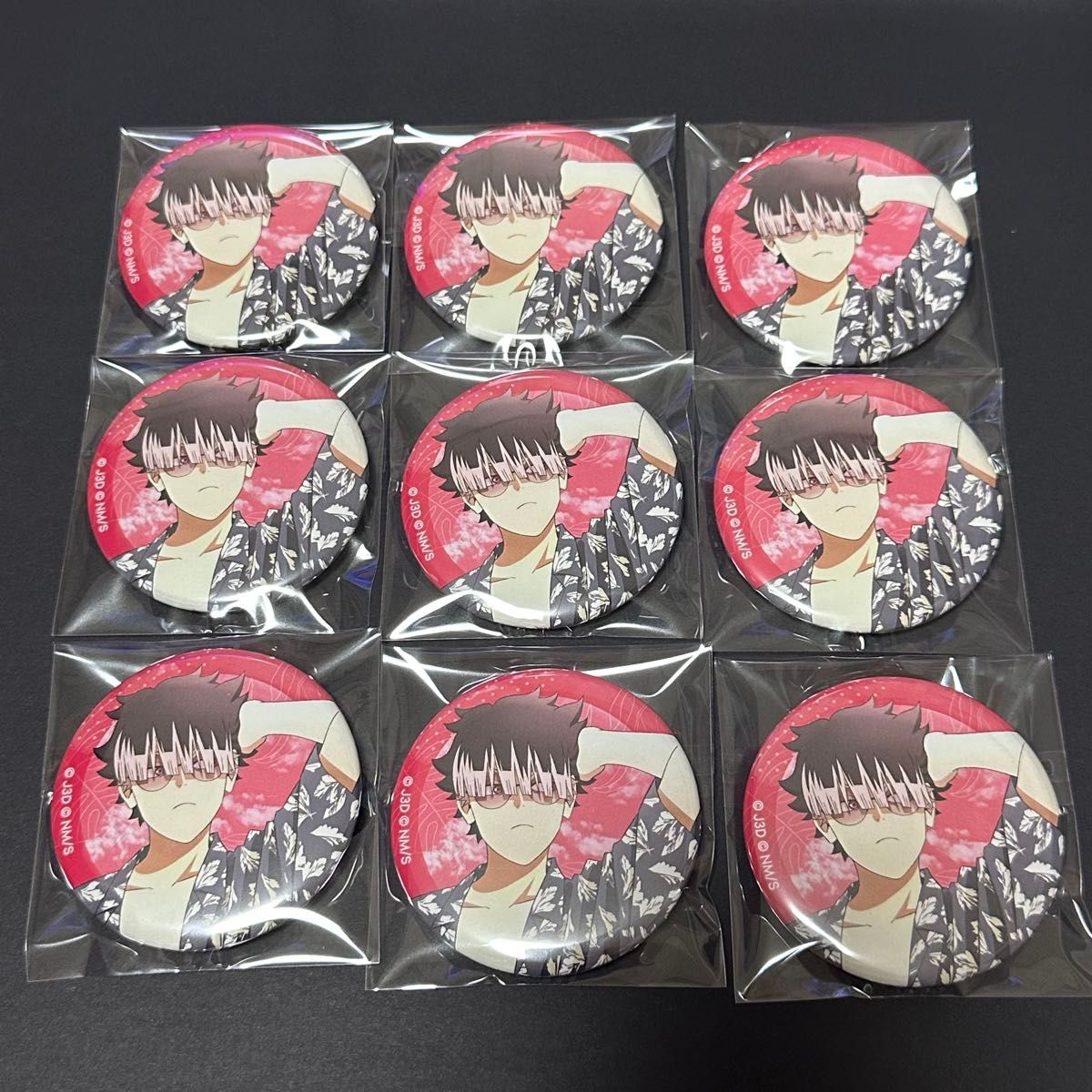 怪獣8号 SUMMERフェア 缶バッジ 鳴海弦 9個セット 水着｜Yahoo!フリマ