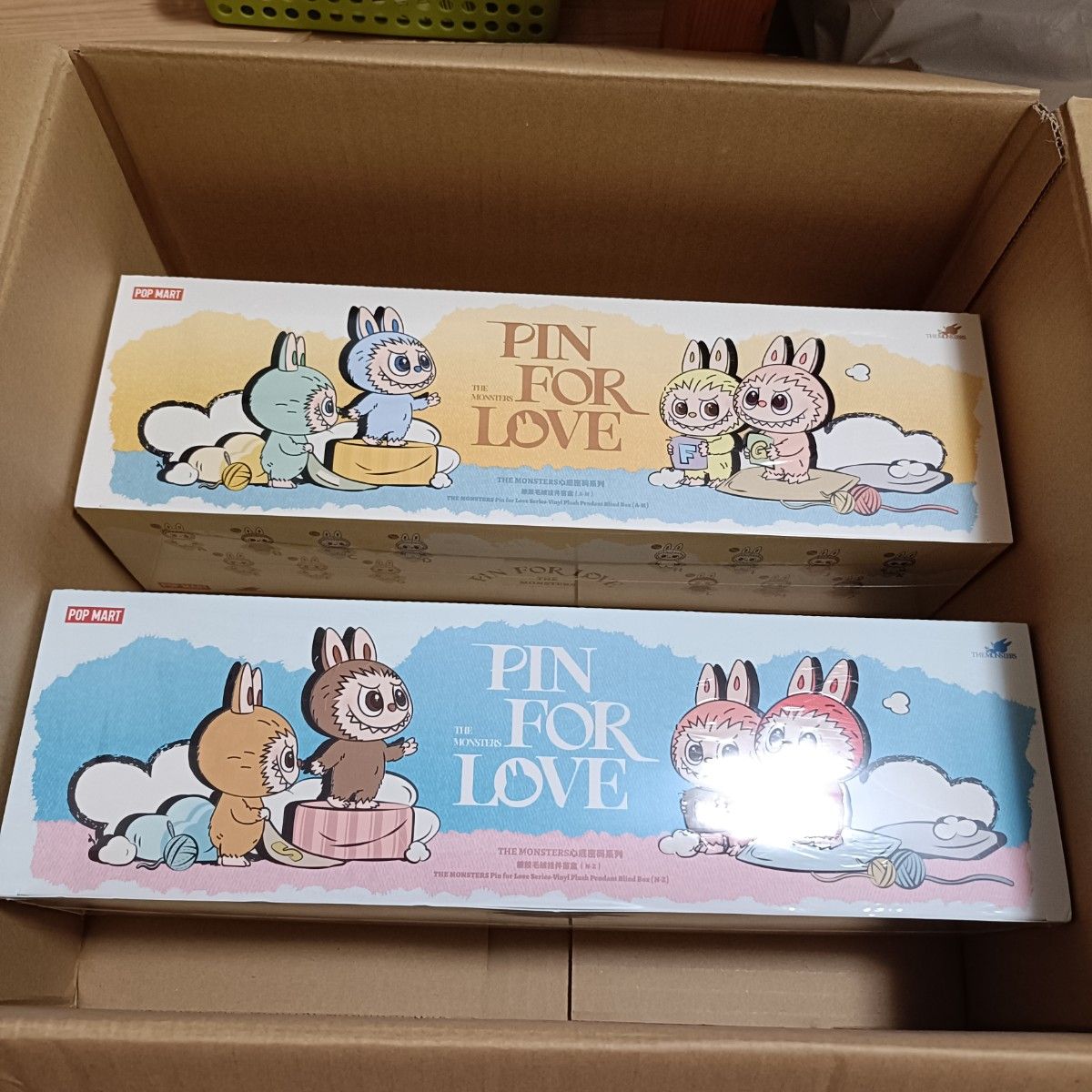 ラブブ アソートボックス 2種セット｜Yahoo!フリマ（旧PayPayフリマ）