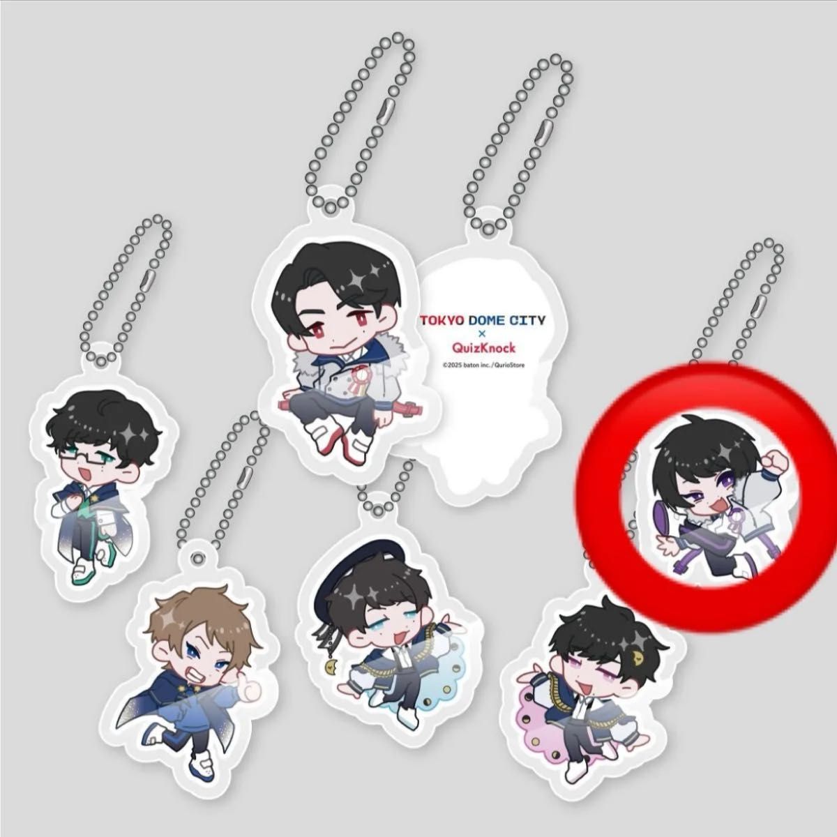 QuizKnock 山本祥彰 トーキョーディスカバリーシティ 2025 アクリル