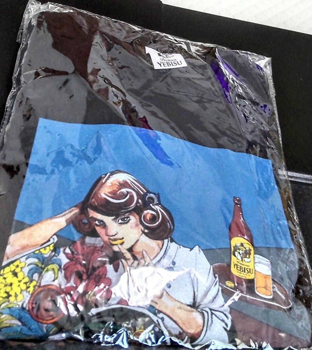 新品・未開封】ジョジョの奇妙な冒険 エビスビール × 荒木飛呂彦