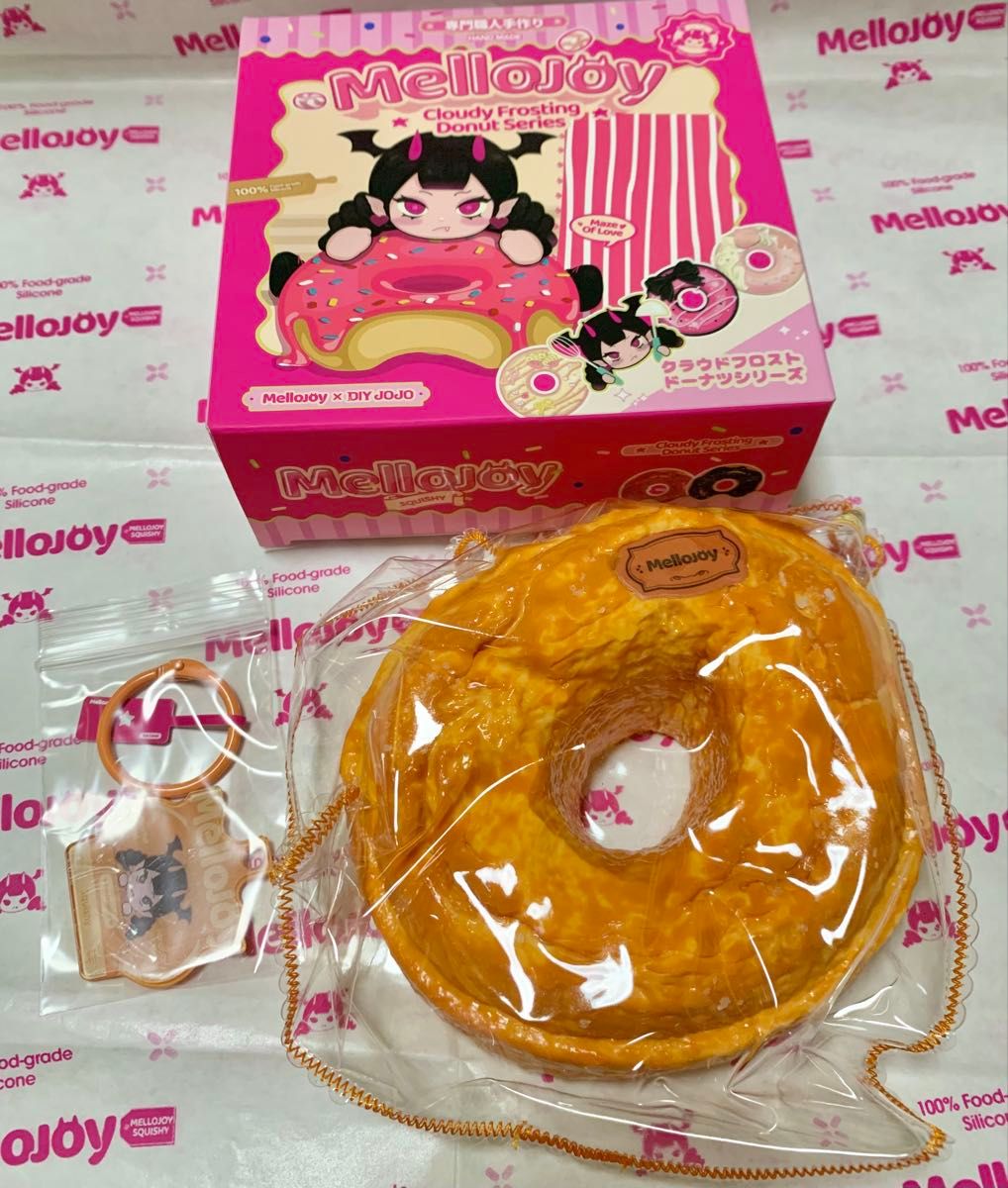 mellojoy メロジョイ ドーナツシリーズ アイシングキャラメル
