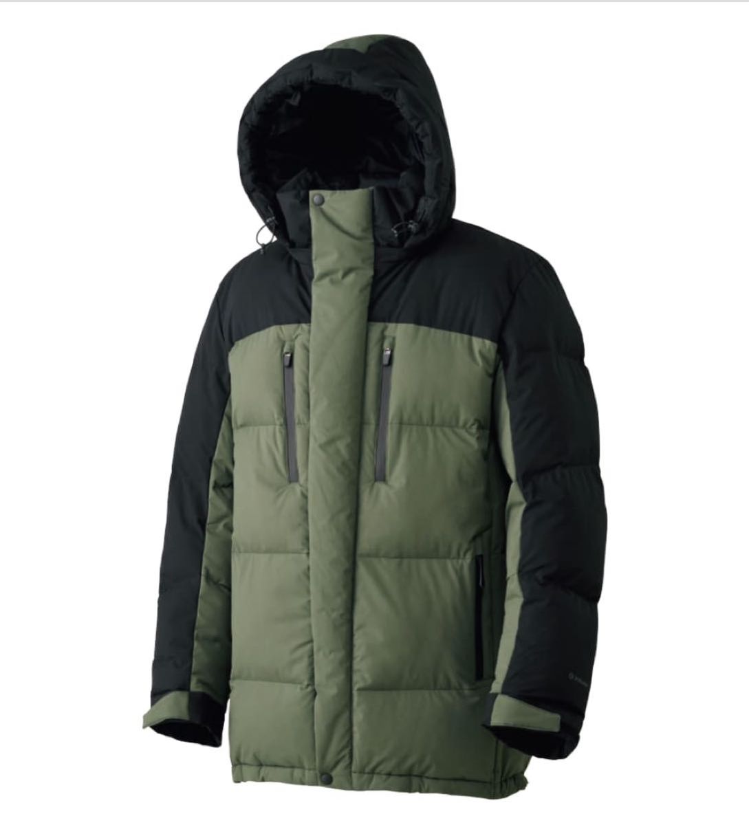 ワークマン エックスシェルター プレミアム ギガパフダウンコート