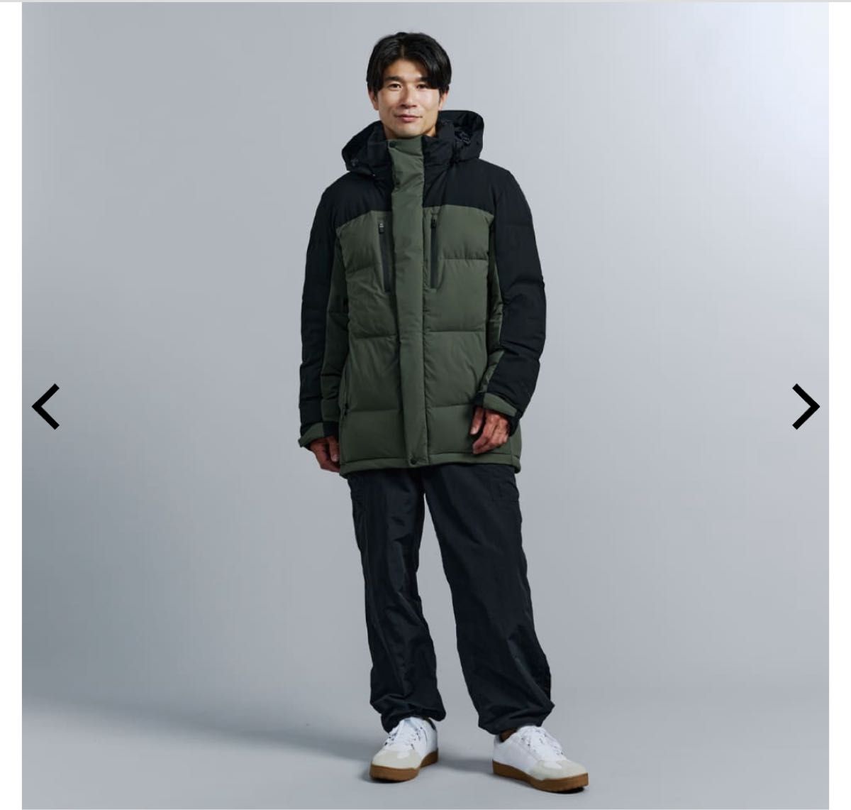 ワークマン エックスシェルター プレミアム ギガパフダウンコート