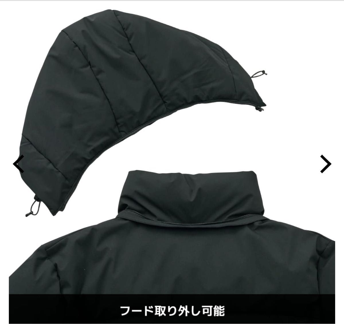 ワークマン エックスシェルター プレミアム ギガパフダウンコート