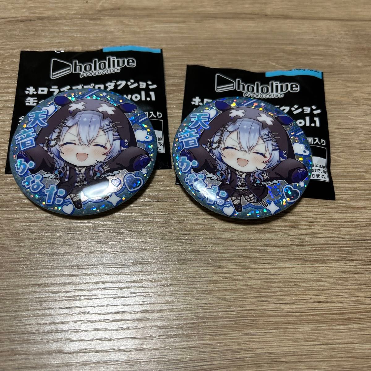 ホロライブプロダクション 缶バッジ スナック vol 1 天音かなた｜Yahoo