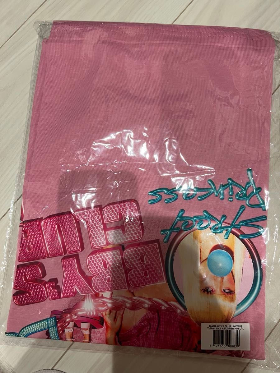 P*K様 LANA CLUB Tシャツ XL ピンク P*K様 LANA CLUB Tシャツ XL