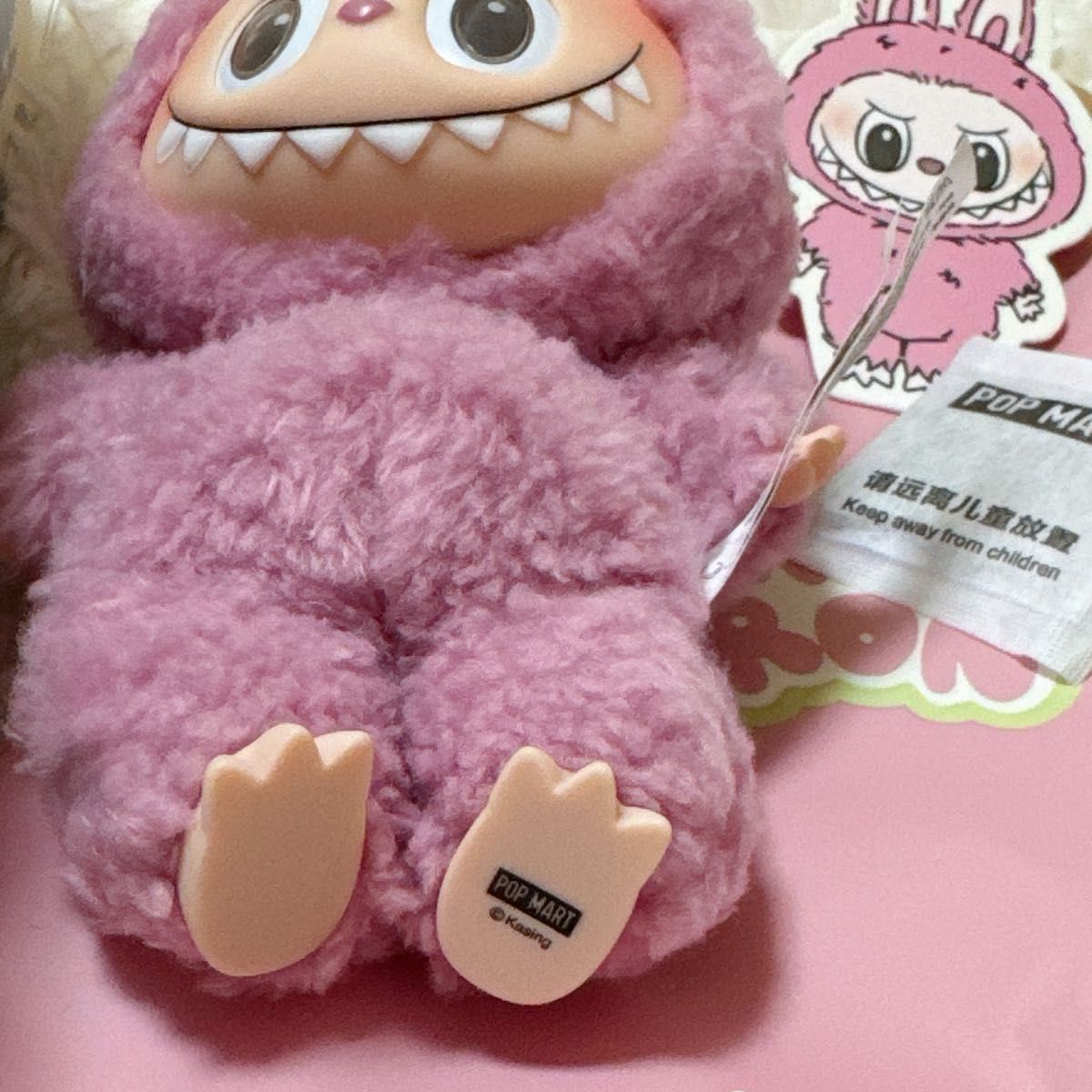 THE MONSTERS Exciting Macaronマカロン ラブブ お色 Lychee Berry