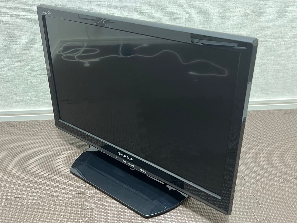 2015年製 SHARP 液晶テレビ AQUOS LC-19K20 ディスプレイ シャープ