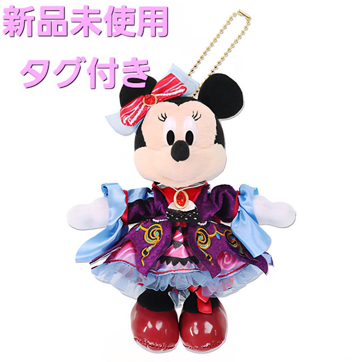 ディズニーランド ハロウィーン 2025 ぬいバ ミニー ミッキー｜Yahoo