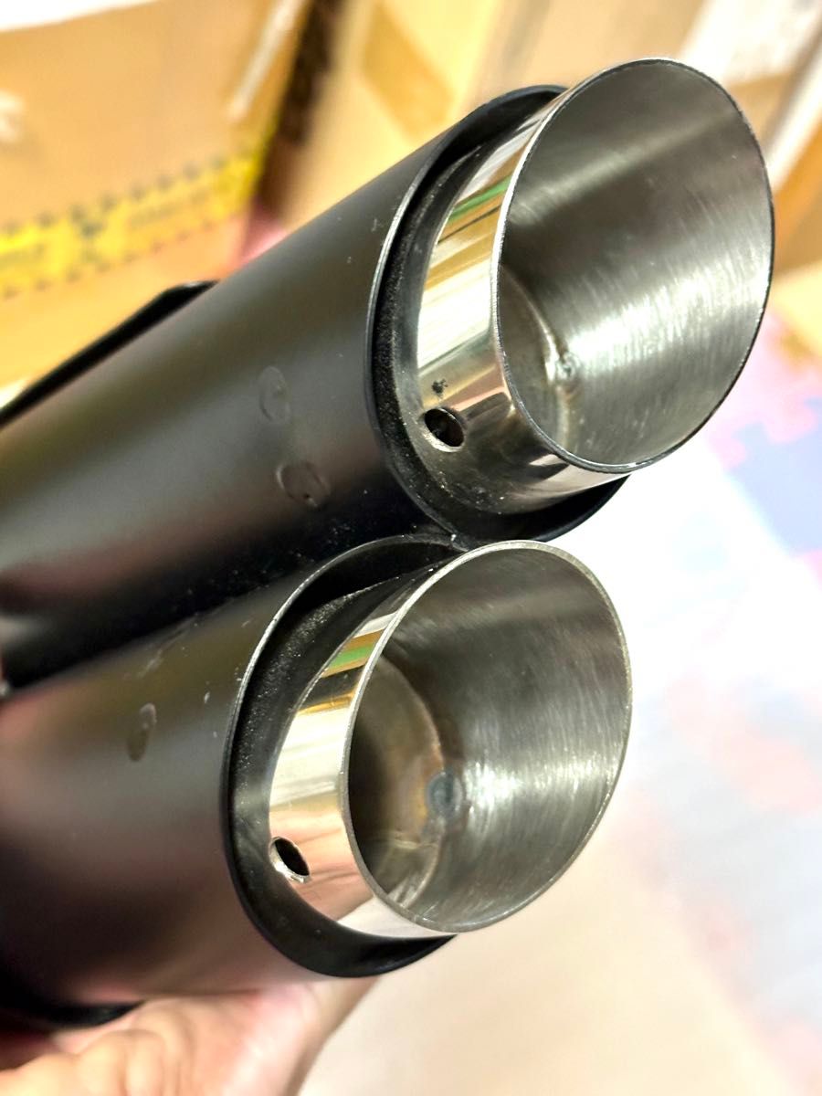 GemSpeed製 カワサキ エリミネーター400 用カスタムマフラー EL400- V1