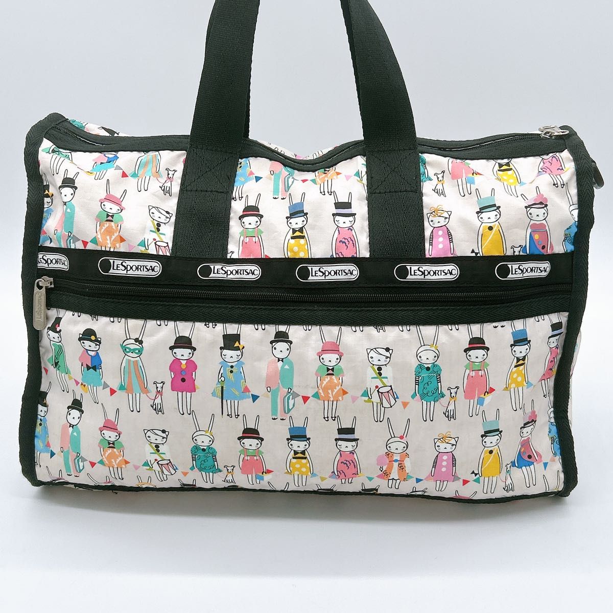 LeSportsac レスポートサック フィフィラパン ウサギ ボストンバッグ