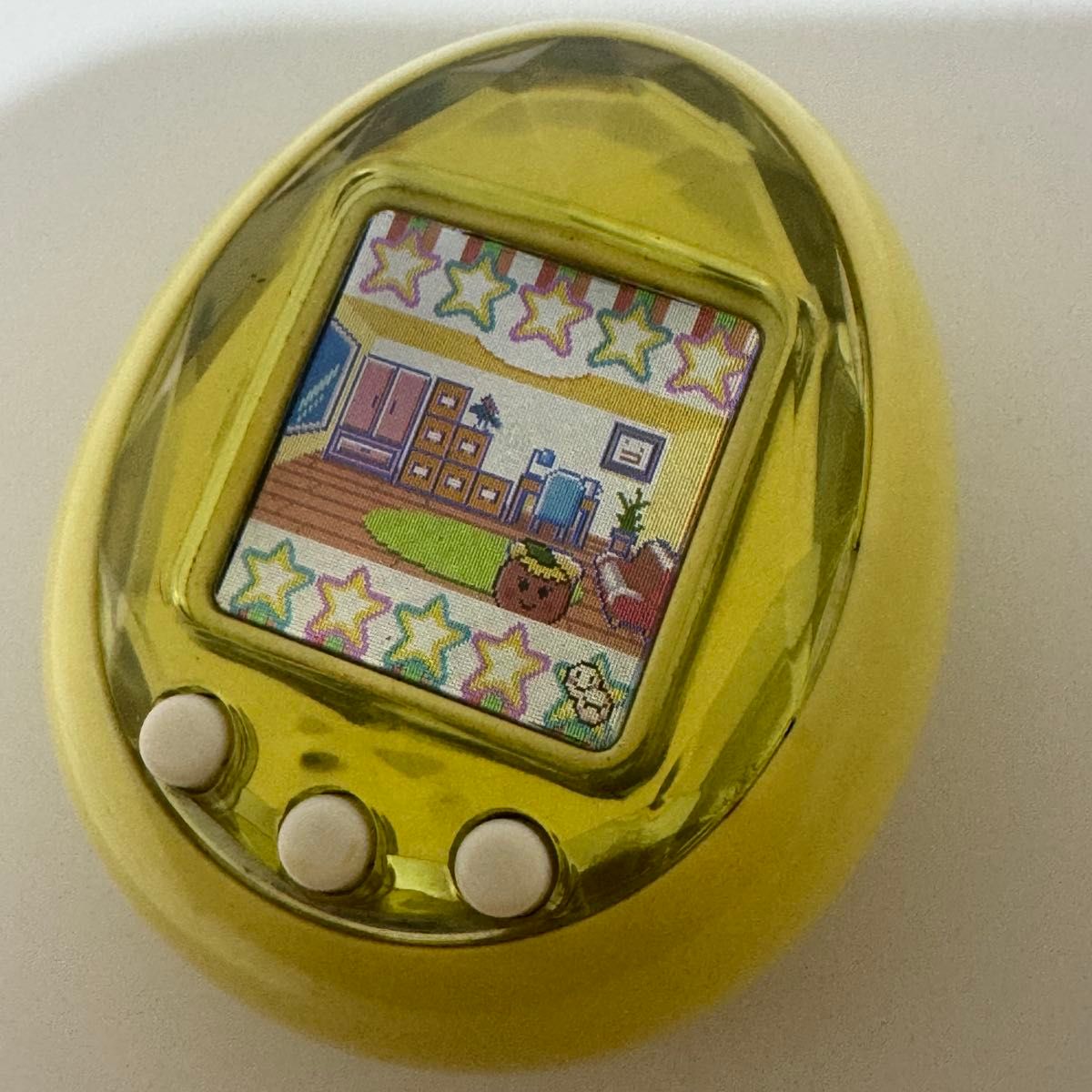 たまごっちid イエロー BANDAI Tamagotchi iD｜Yahoo!フリマ（旧PayPay