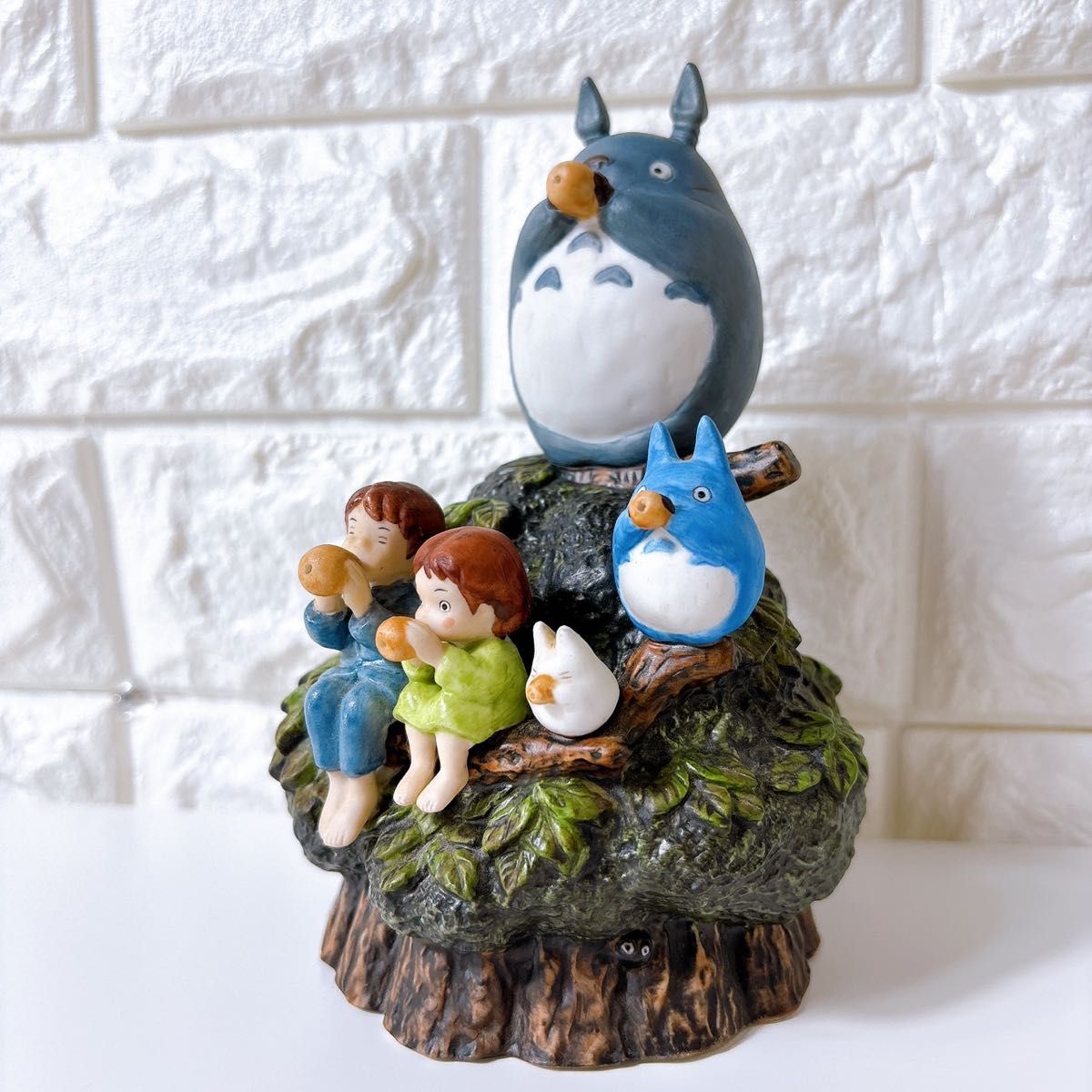 廃盤・レア品となりのトトロ となりのトトロ オルゴール くすのき