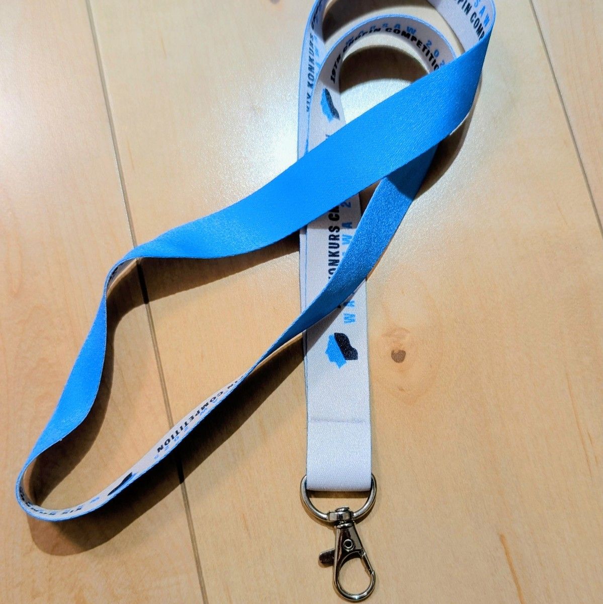 非売品 ショパン国際ピアノコンクール スタッフ用ネックストラップ