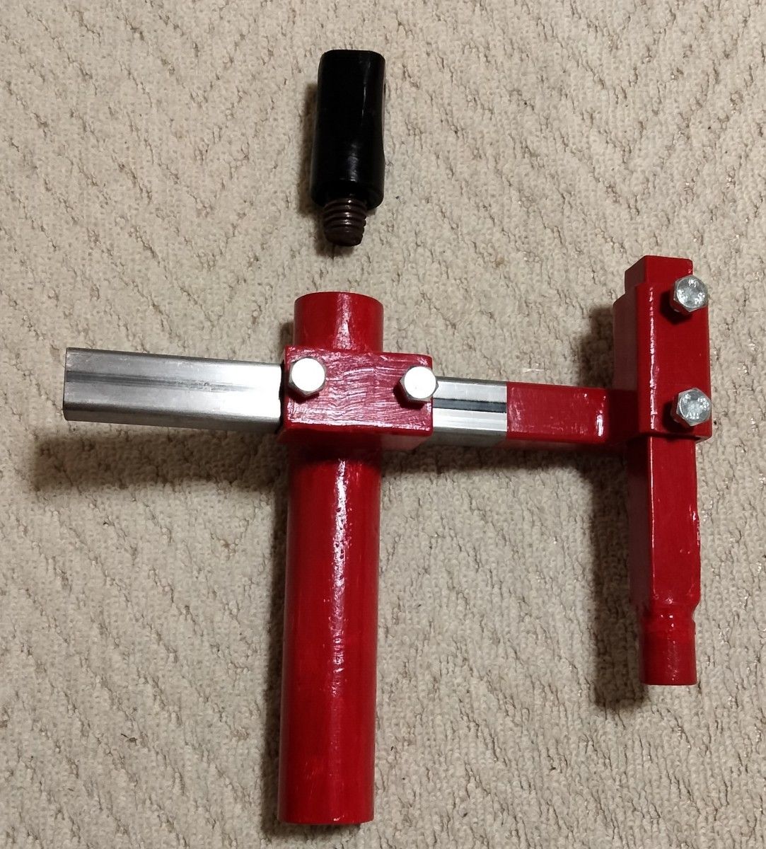 お手軽改造 【手動タイヤチェンジャーをギアレンチ仕様に改造】する