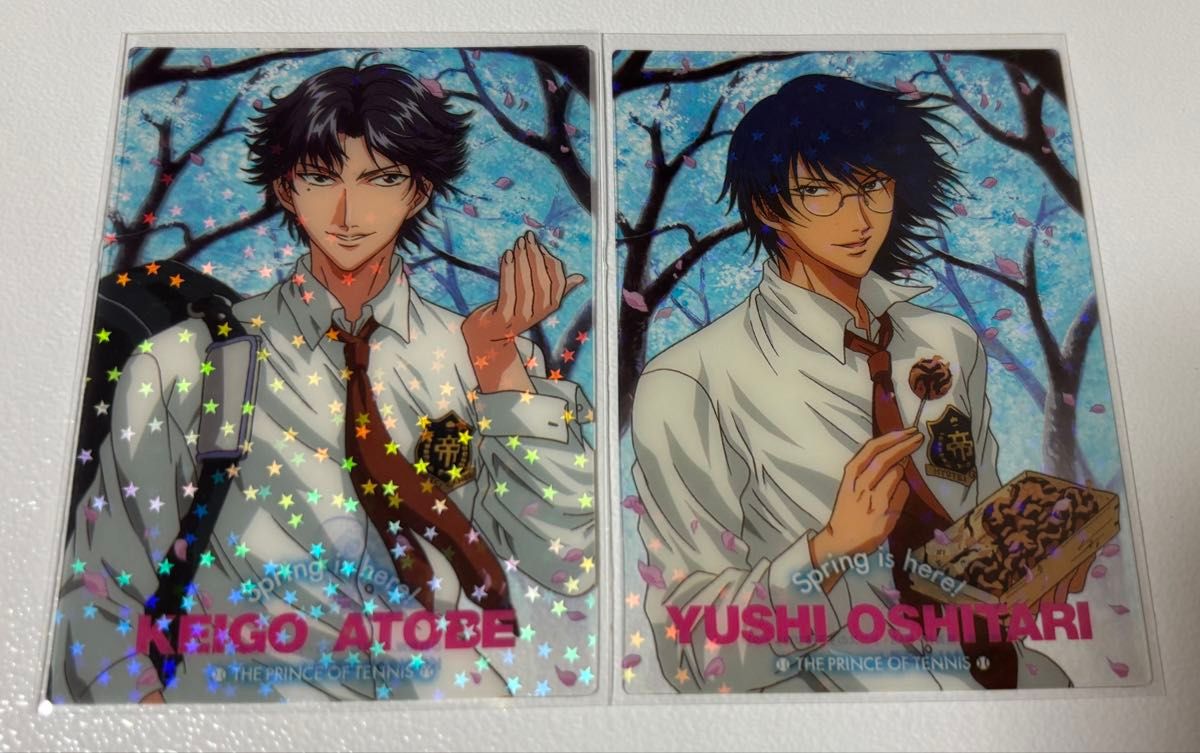 テニプリ シャイニングクリア 干支 6枚セット テニプリ シャイニング