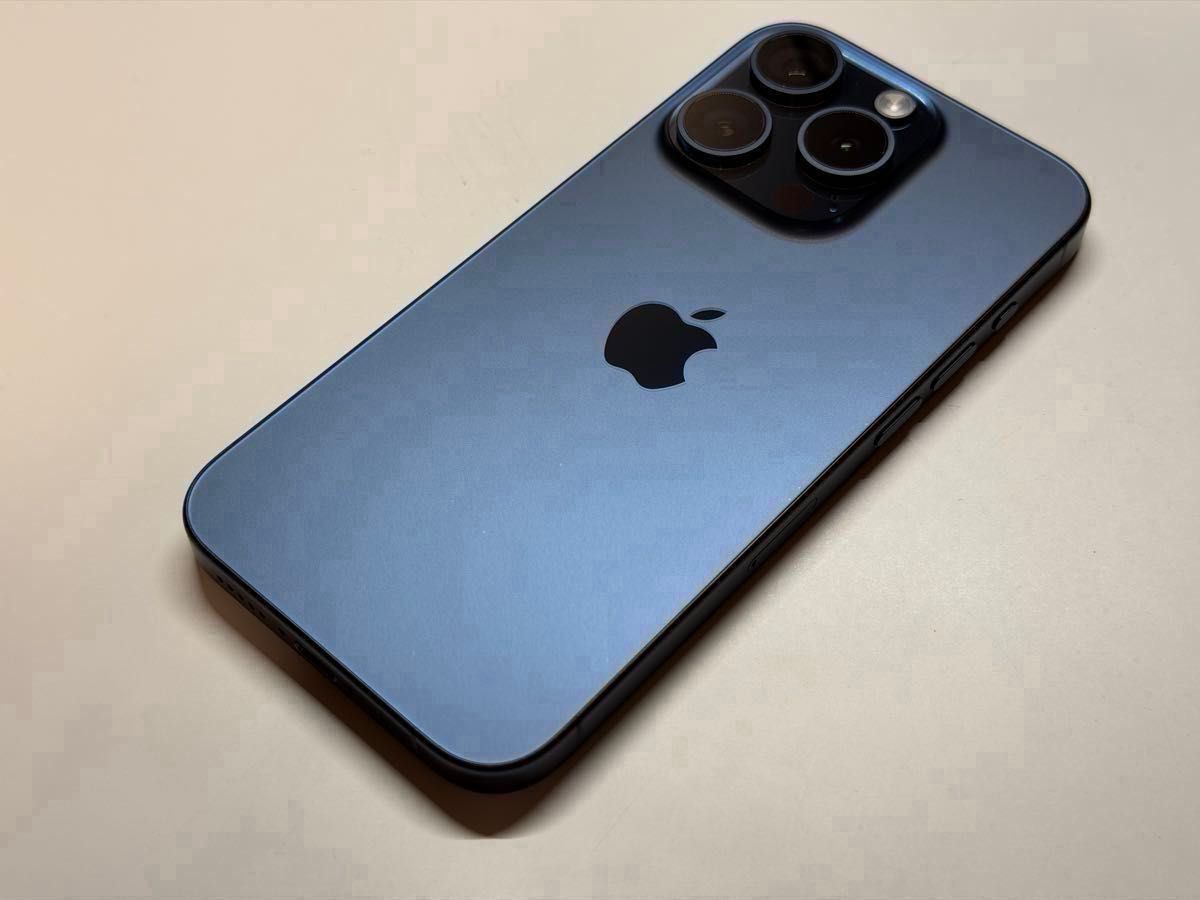 iPhone 15 Pro 256GB ブルーチタニウム SIMフリー｜Yahoo!フリマ（旧