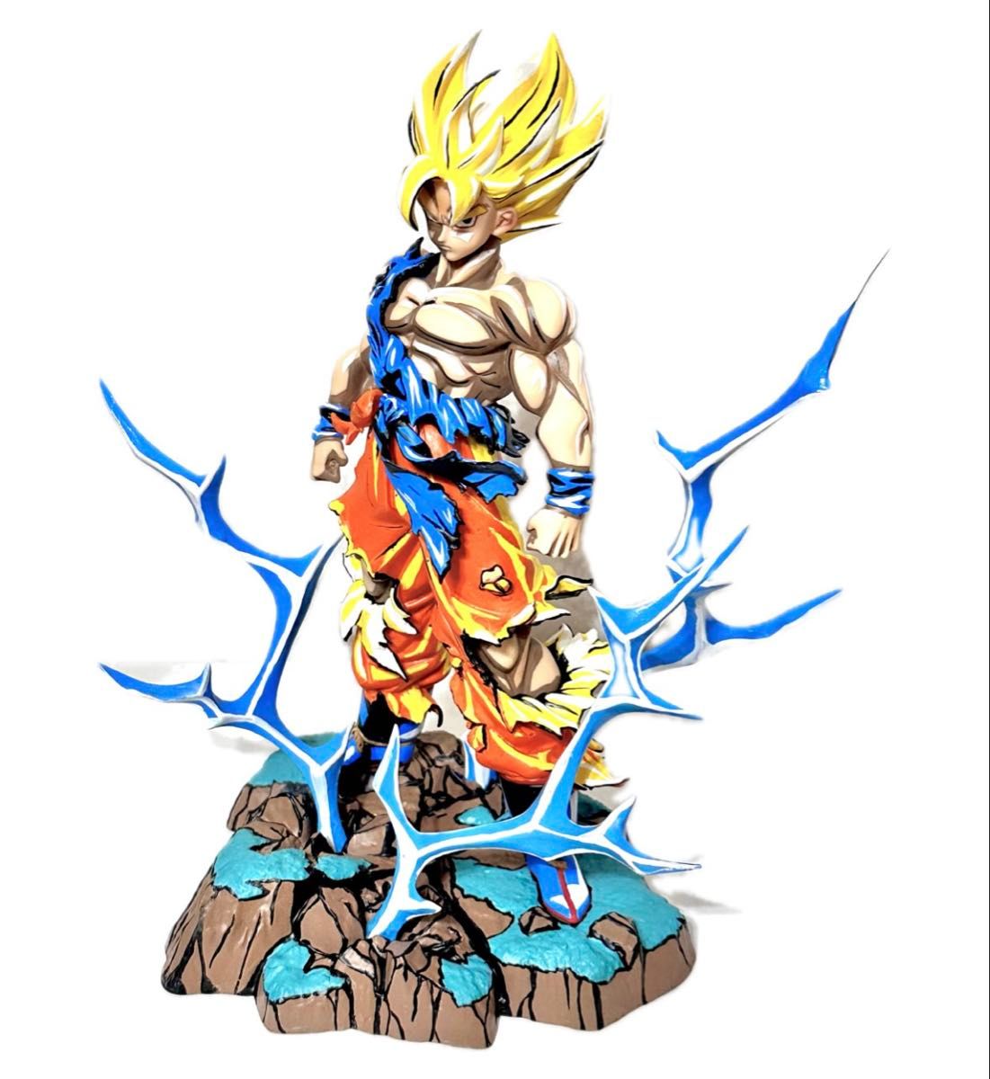 一番くじ ドラゴンボール改 A賞 スーパーサイヤ人孫悟空 フル