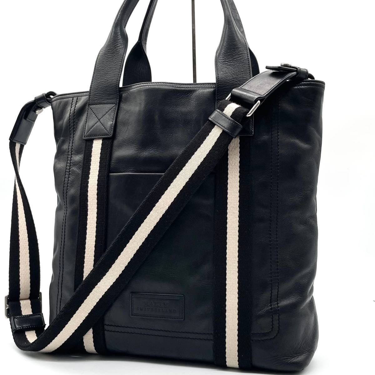 極美品】BALLY バリー TCILO 2way トートバッグ ショルダーバッグ