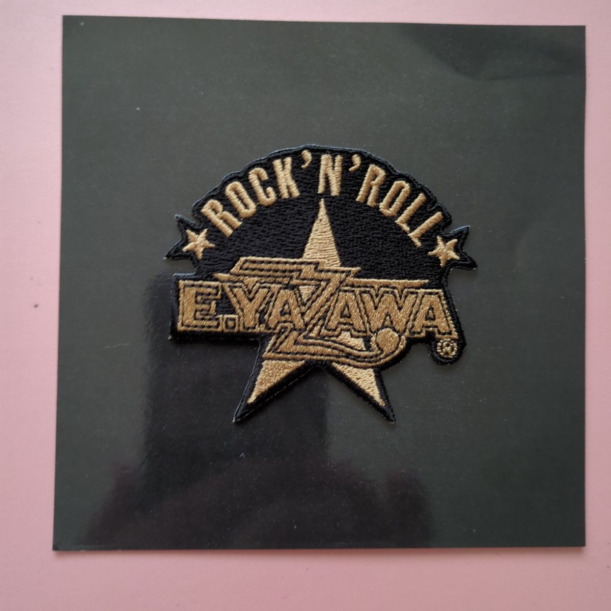 矢沢永吉刺繍アイロンワッペン｜Yahoo!フリマ（旧PayPayフリマ）