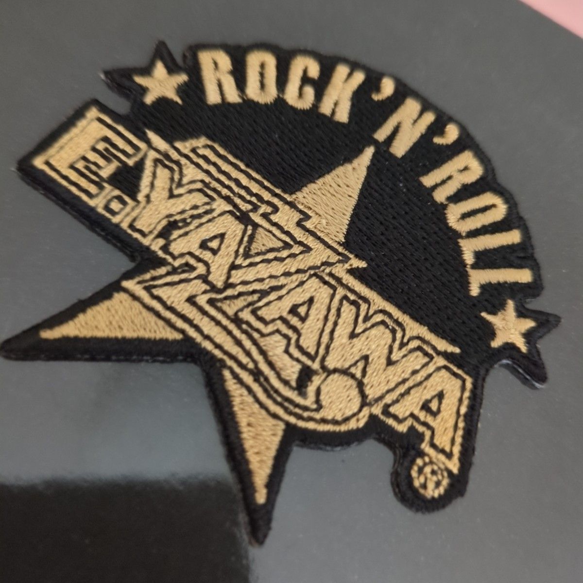 矢沢永吉刺繍アイロンワッペン｜Yahoo!フリマ（旧PayPayフリマ）