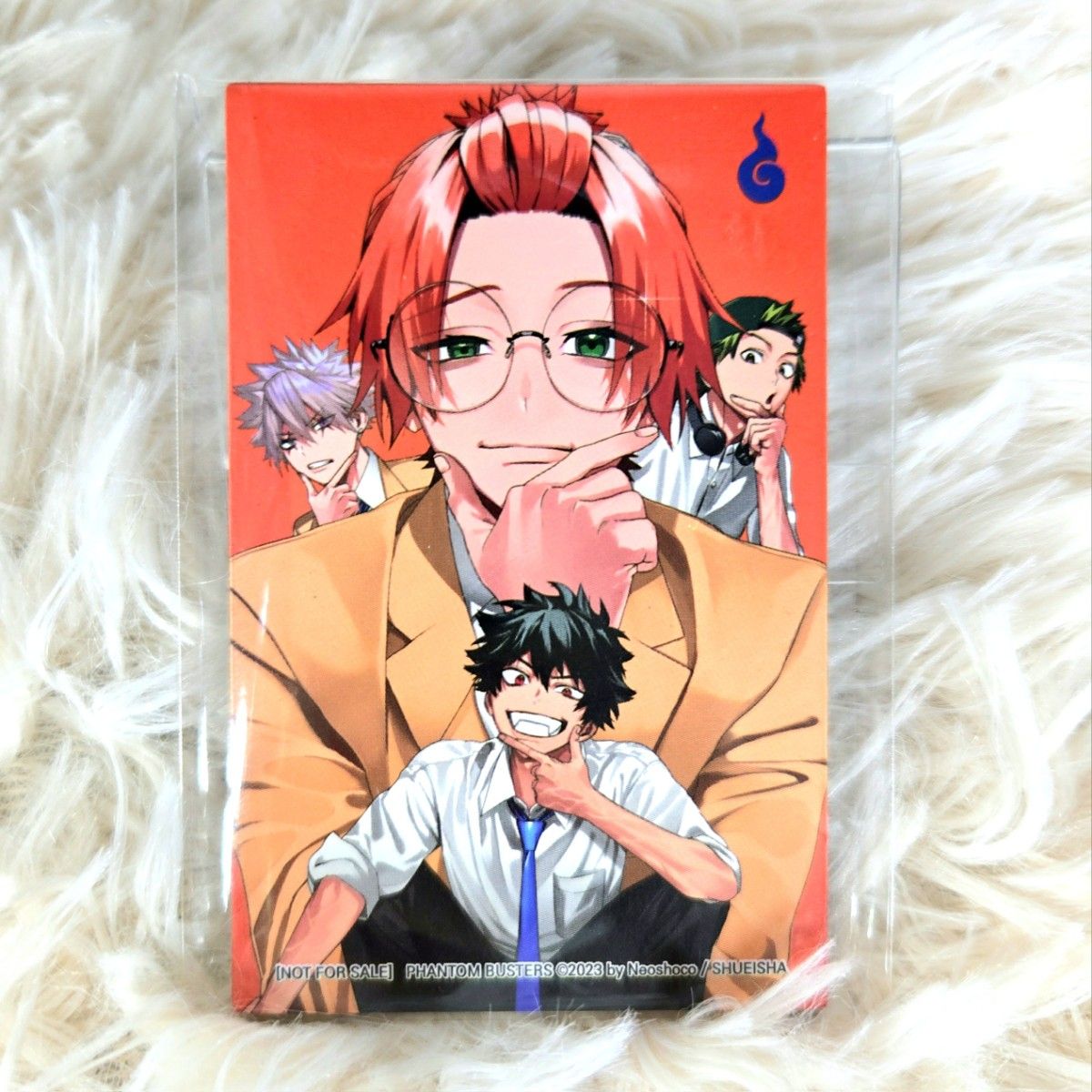 コレシキ ファントムバスターズ 是岸 遊人 韓国 特装版 4巻 海外 限定