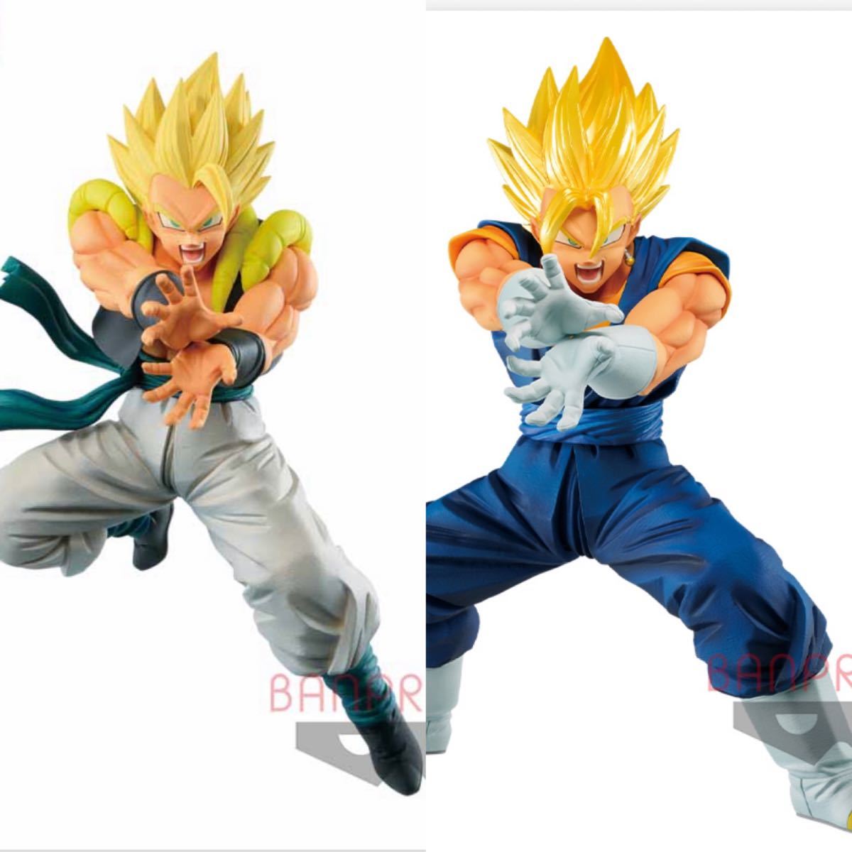 ドラゴンボール超 ゴジータ・ベジットセット namco限定 フィギュア