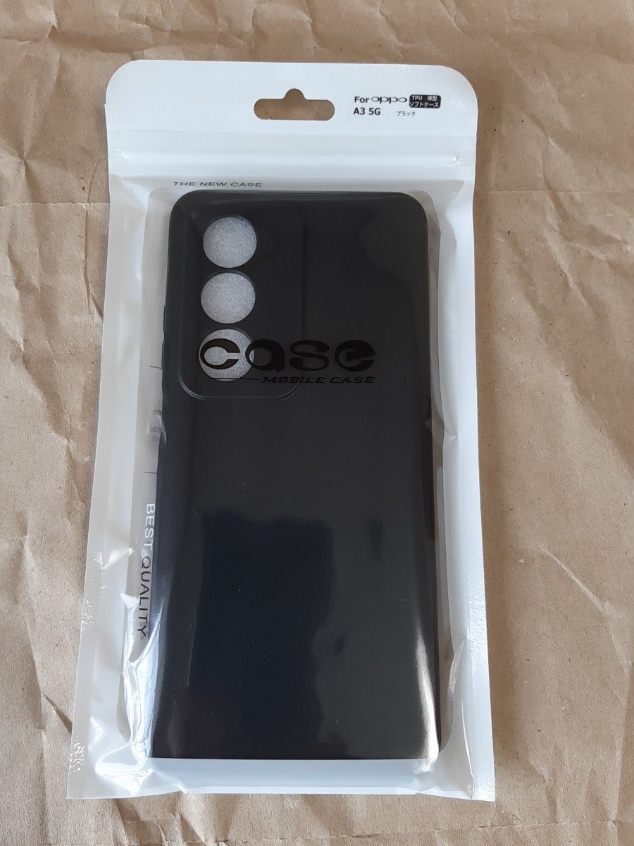 新品同様・ケース付き】OPPO A3 5G A4020P【ブラック SIMフリー