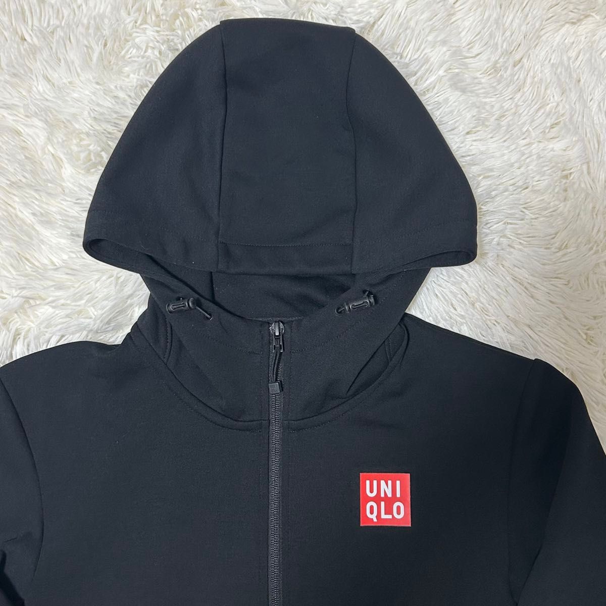 ユニクロUNIQLO 廃盤品 錦織圭モデル ドライストレッチ パーカー M