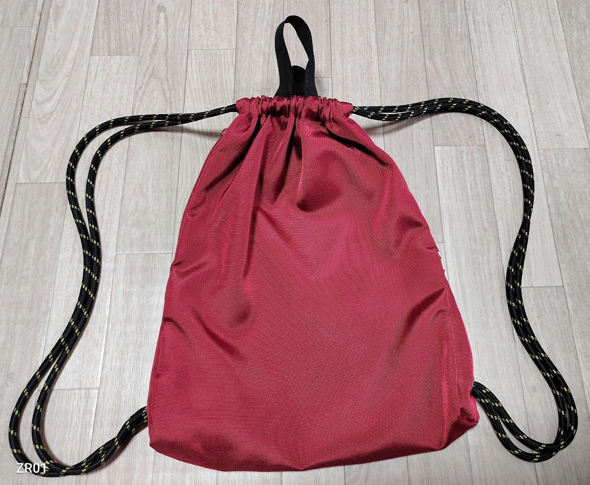 MAN WITH A MISSION マンウィズ ナップサック レッド｜Yahoo!フリマ