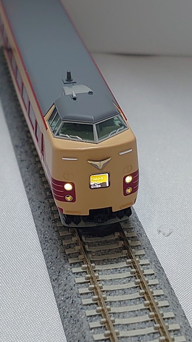 Nゲージ 381系100番台くろしお KATO 6両セット+3両+こうのとり用クロ