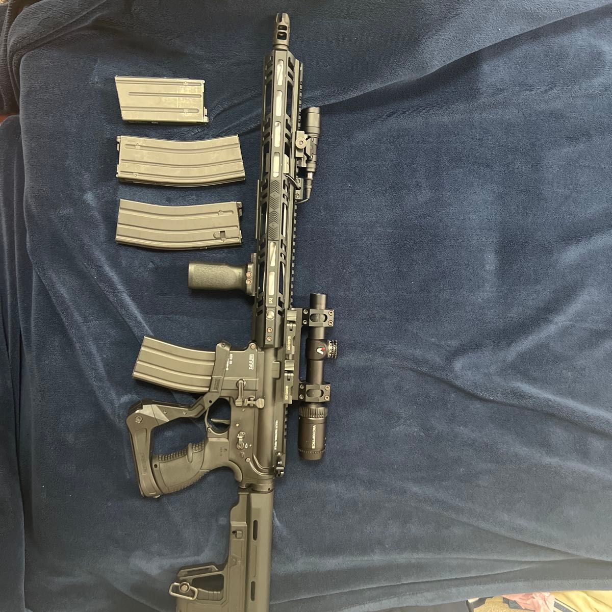 東京マルイMTR16カスタム (実物あり)｜Yahoo!フリマ（旧PayPayフリマ）