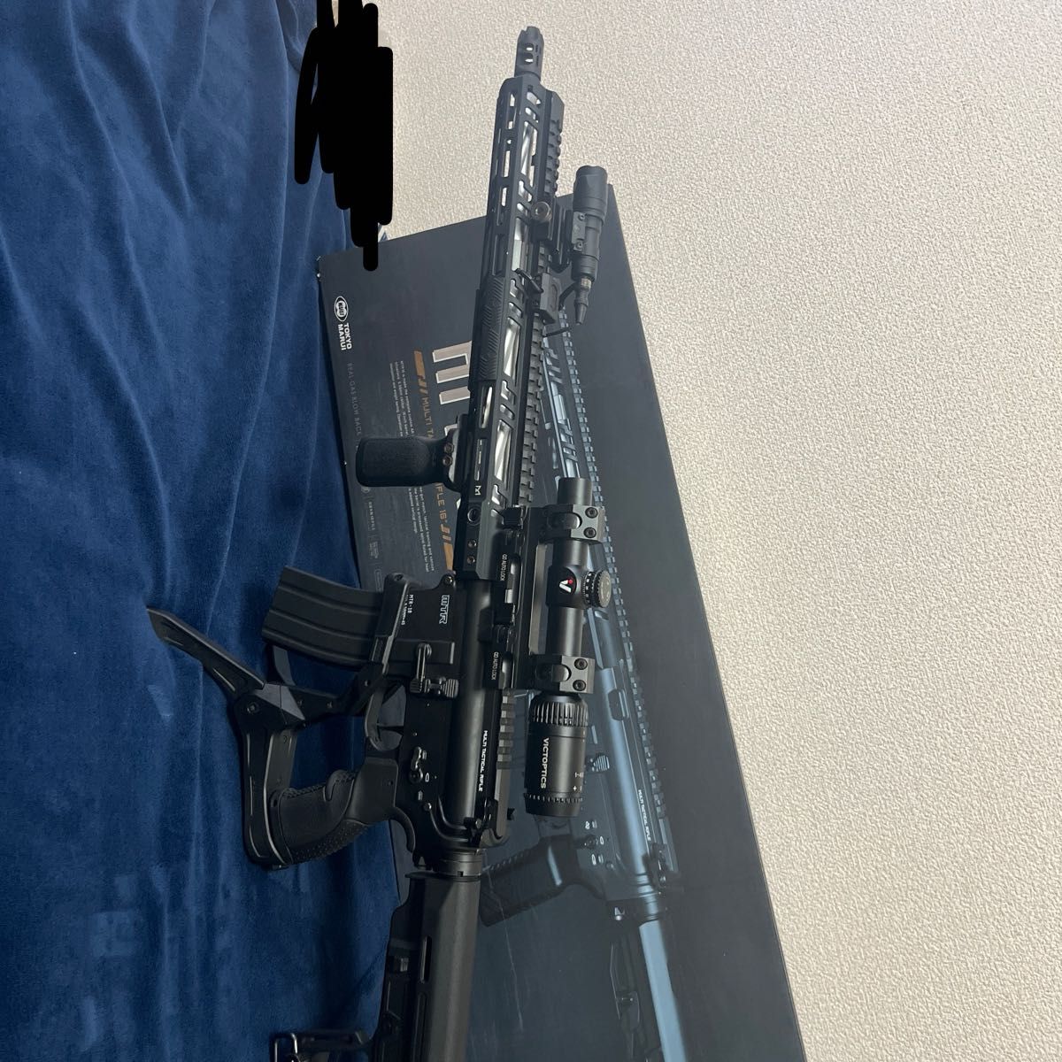 東京マルイMTR16カスタム (実物あり)｜Yahoo!フリマ（旧PayPayフリマ）