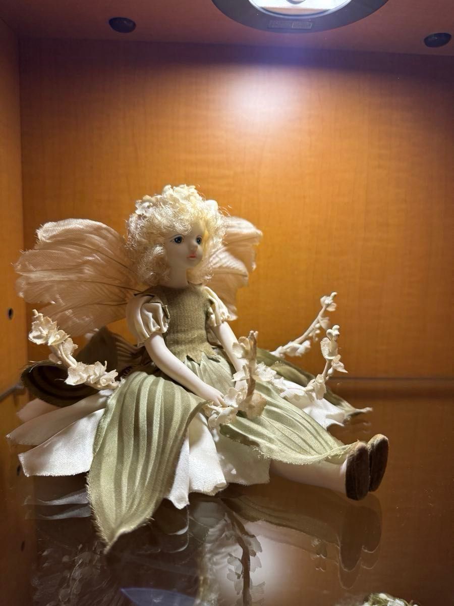 希少 レア 若月まり子さん創作 すずらん 】Mariko Wakatsuki ELFIN