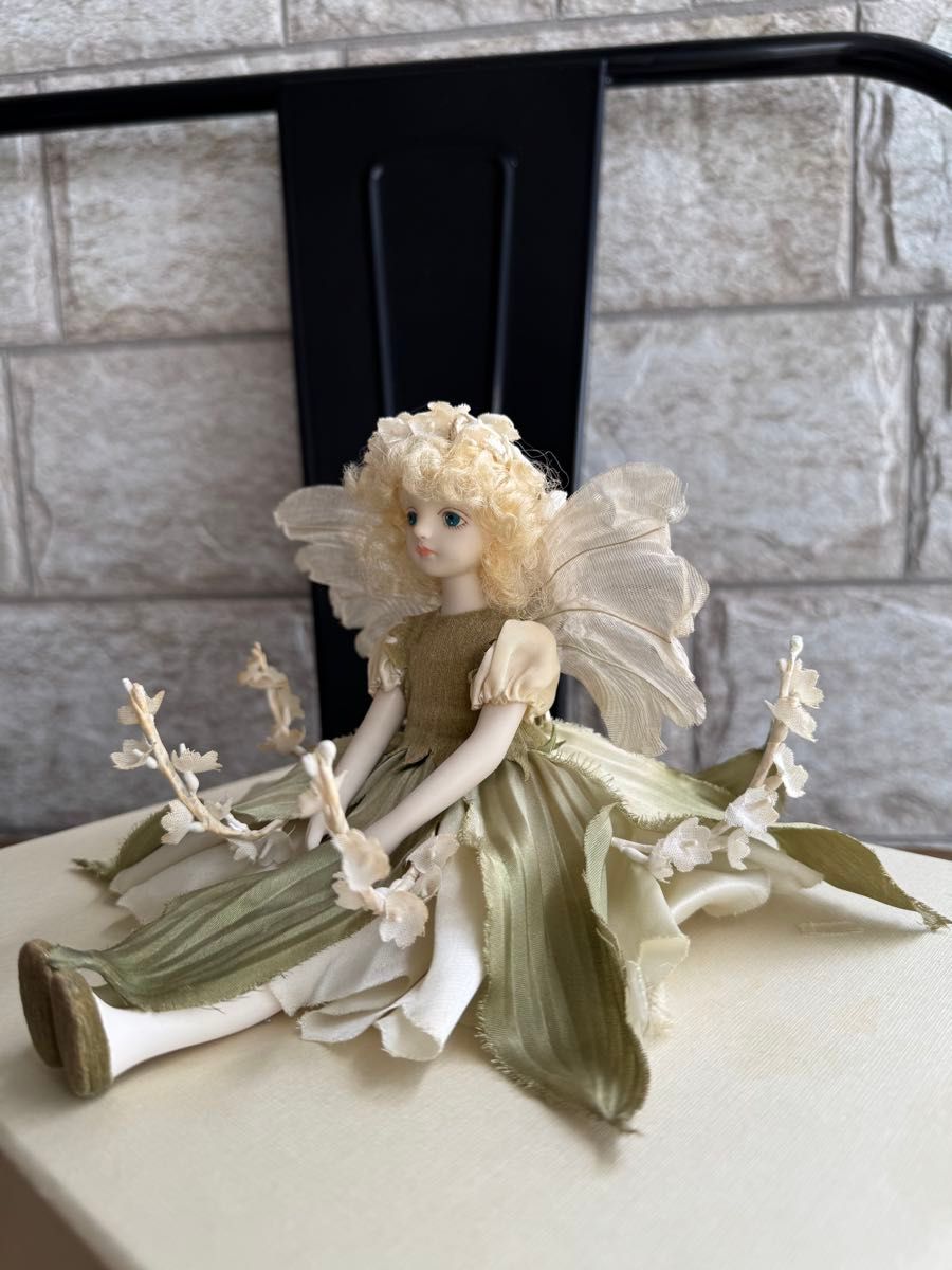 希少 レア 若月まり子さん創作 すずらん 】Mariko Wakatsuki ELFIN