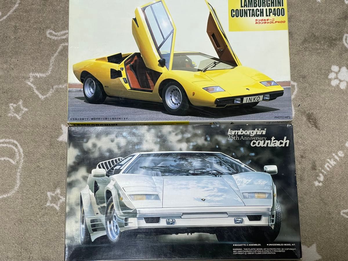 FUJIMI 1/24 カウンタック 25th Anniversary カウンタック LP400