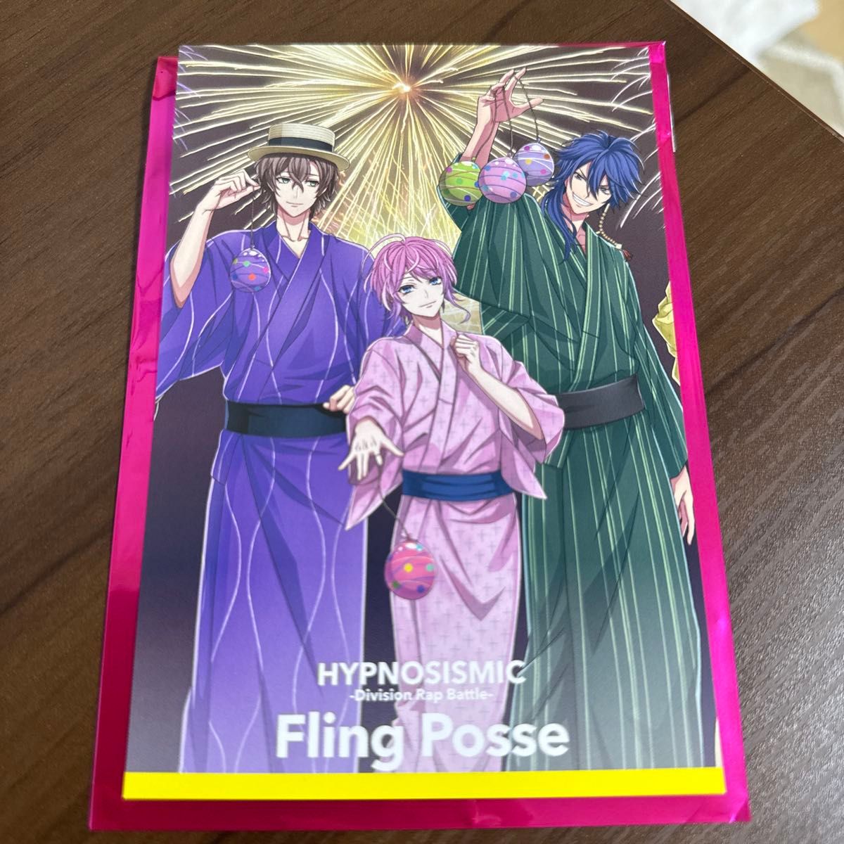 ヒプマイ ヒプムビ 特典 浴衣 13弾｜Yahoo!フリマ（旧PayPayフリマ）