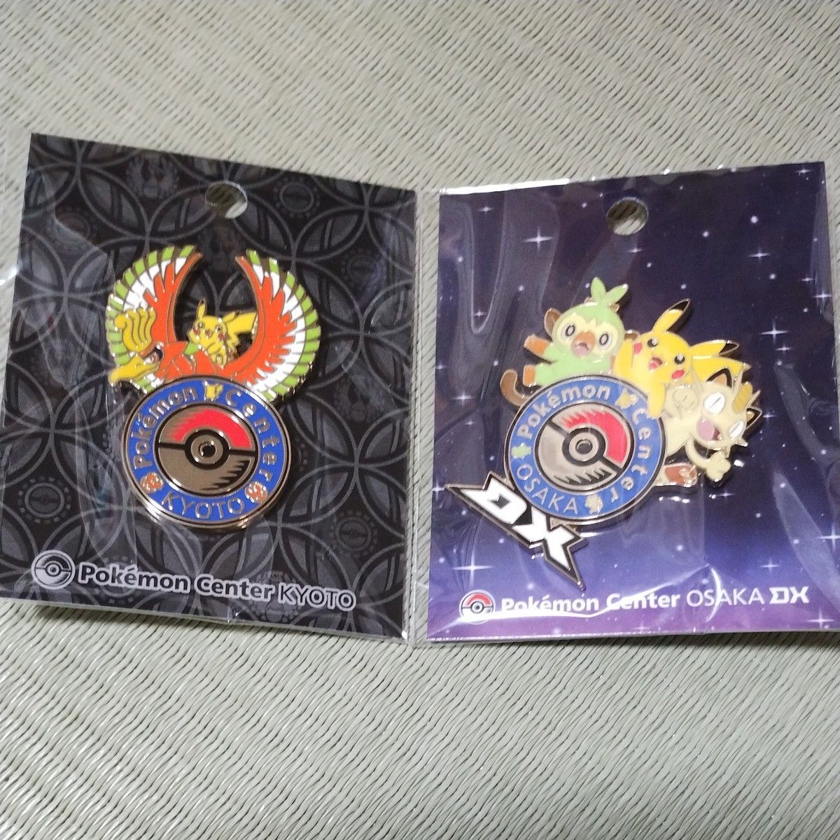 ポケモンセンター ロゴピンズ ポケセン ピンズ ピンバッジ｜Yahoo