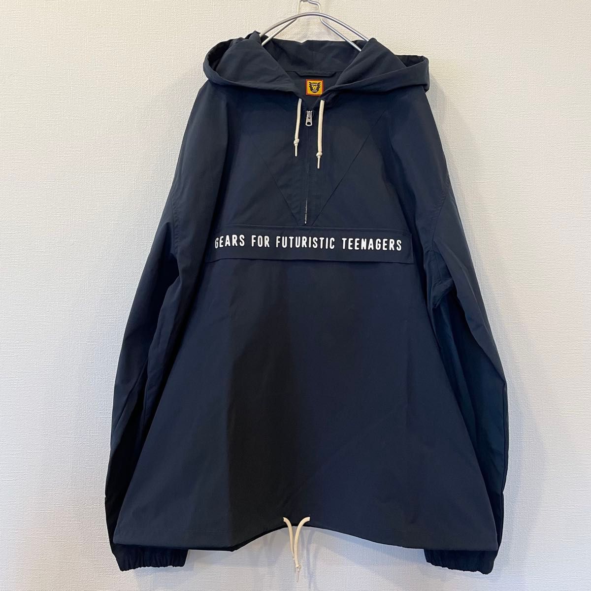 HUMAN MADE ヒューマンメイド Half-Zip Anorak ハーフジップ