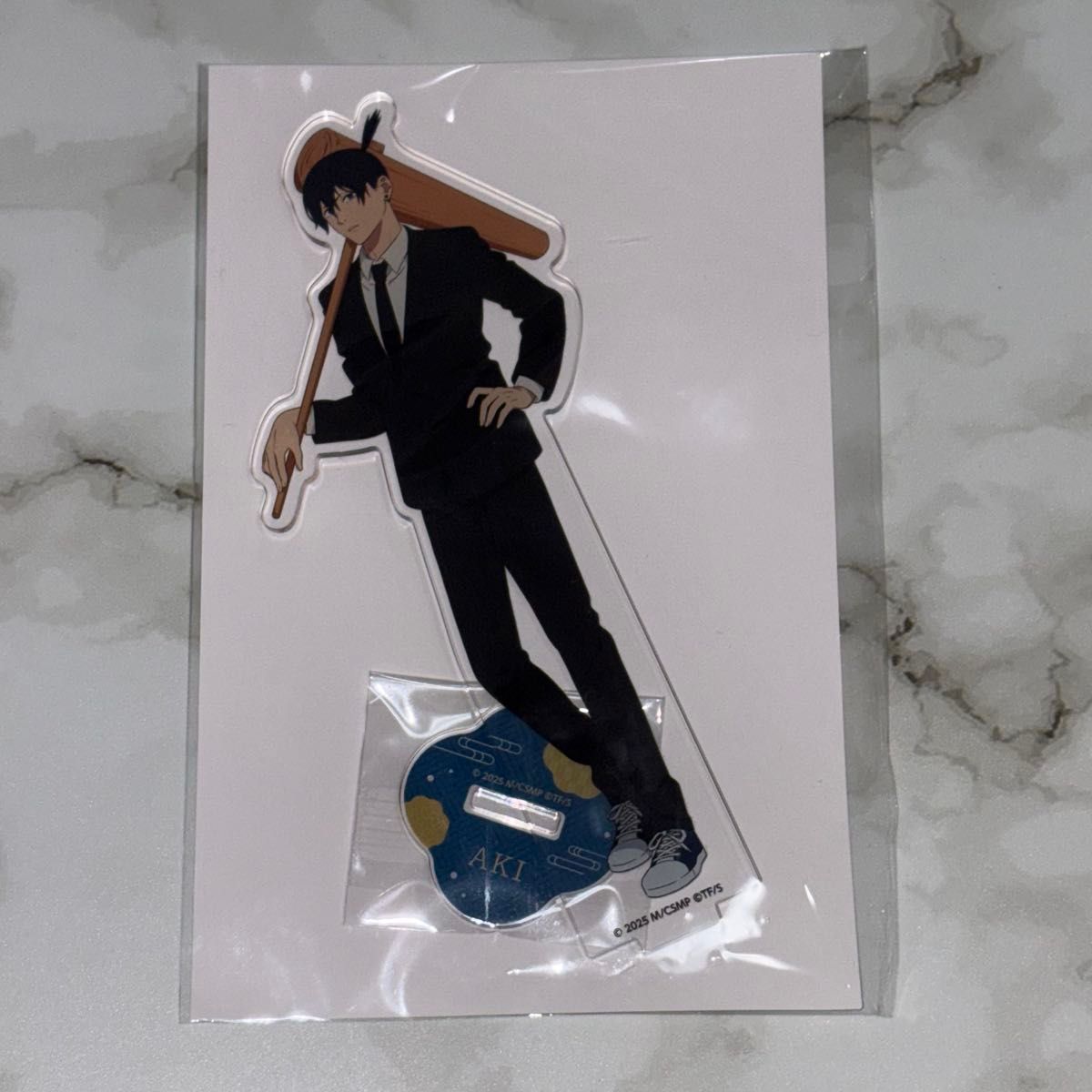 劇場版 チェンソーマン レゼ編 まねきねこ アクリルスタンド 早川アキ