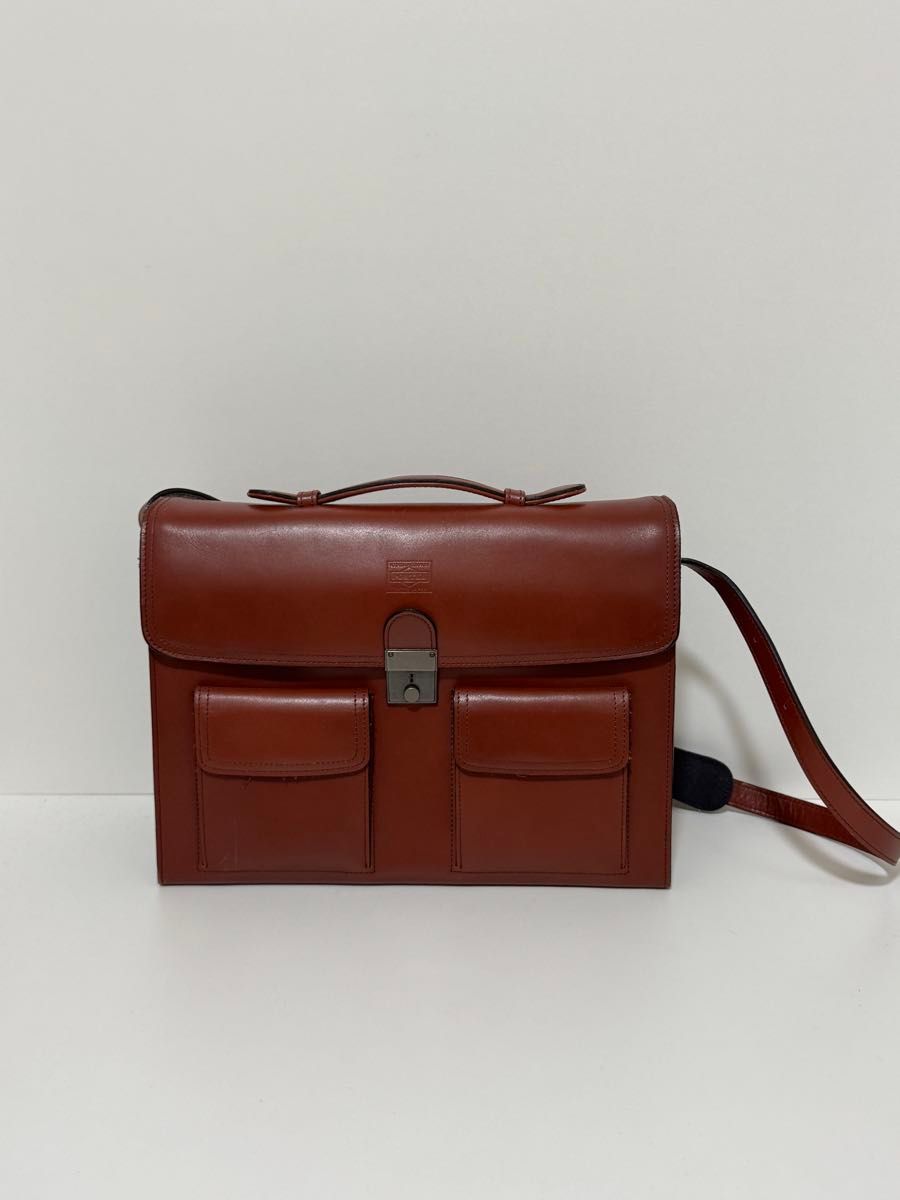 キングスマン×ミスターポーター×ポーター 2way ビジネスバッグ レザー