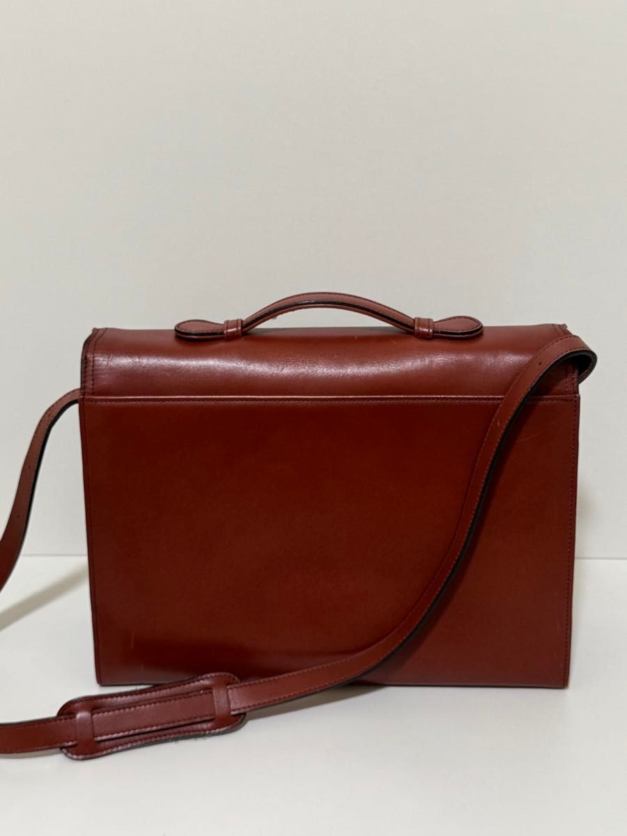 キングスマン×ミスターポーター×ポーター 2way ビジネスバッグ レザー