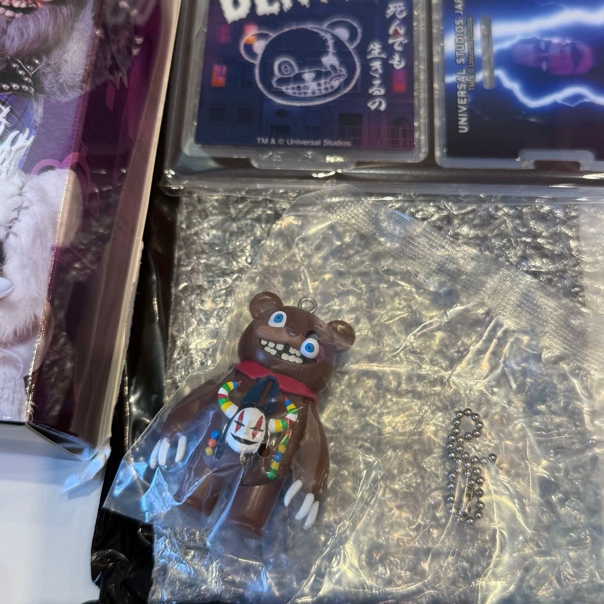 USJ ユニバ ユニバーサルスタジオジャパン ハミクマ コレクタブルキー