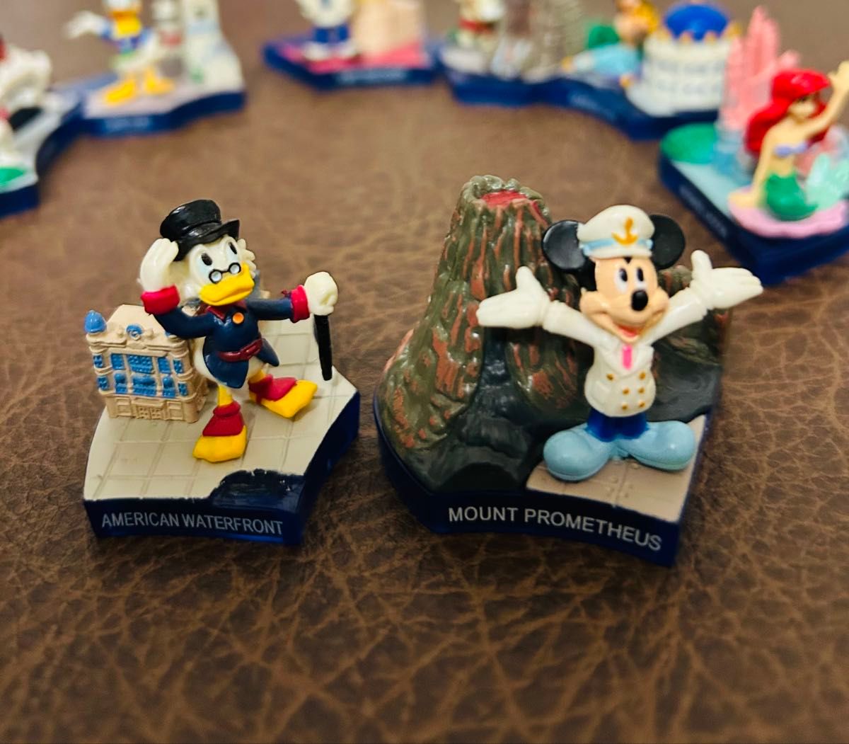 ローソン限定 コカ・コーラ 東京ディズニーシー 5周年記念 ジオラマ