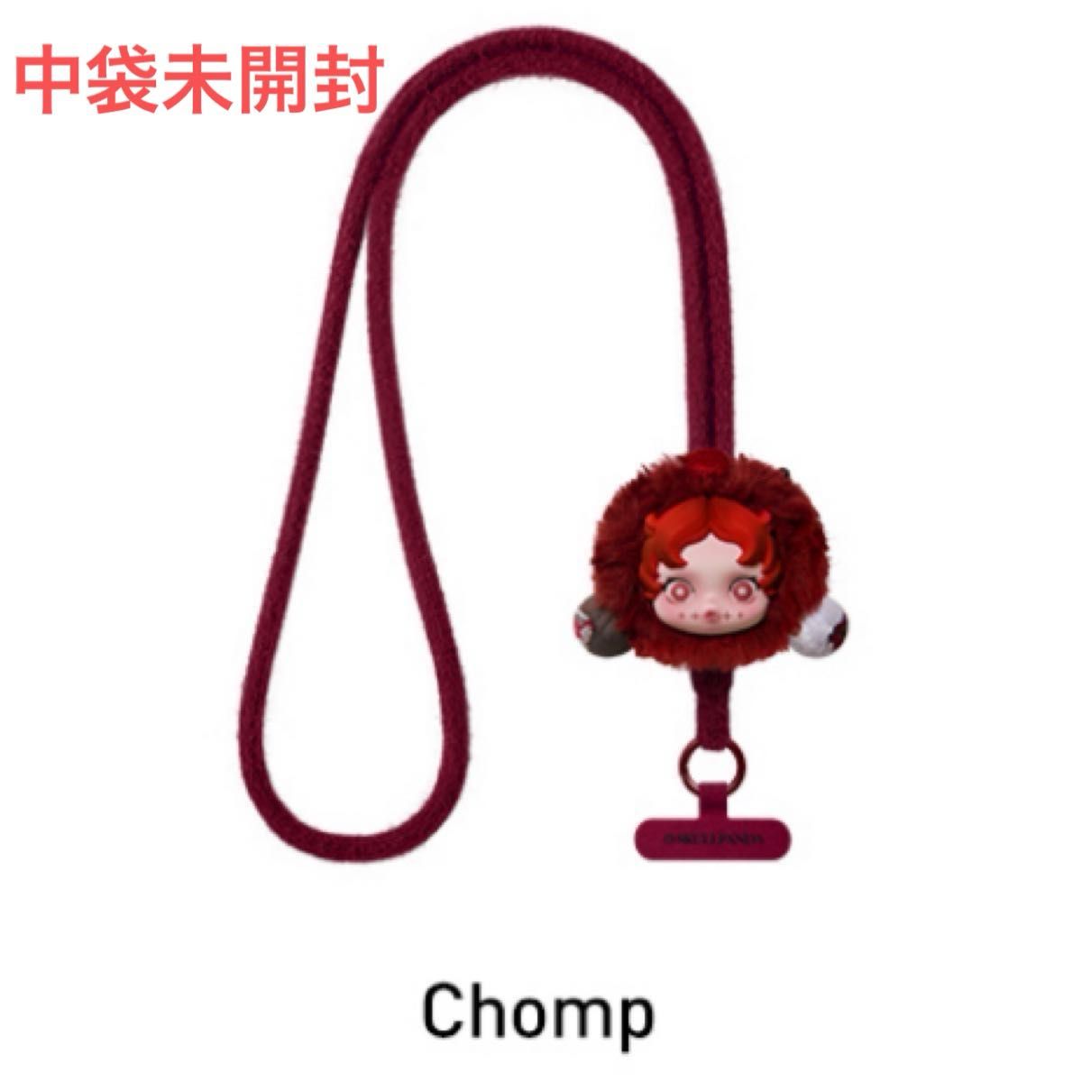 THE SOUND ロングモバイルフォンストラップ スカルパンダ2個set