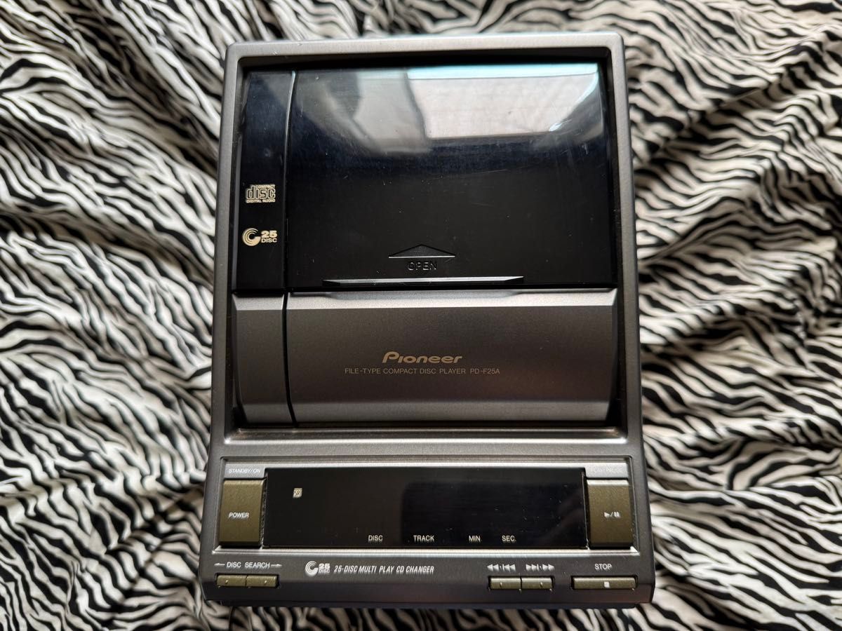 Pioneer PD-F25A 25連奏ファイルタイプCDプレイヤー｜Yahoo!フリマ（旧