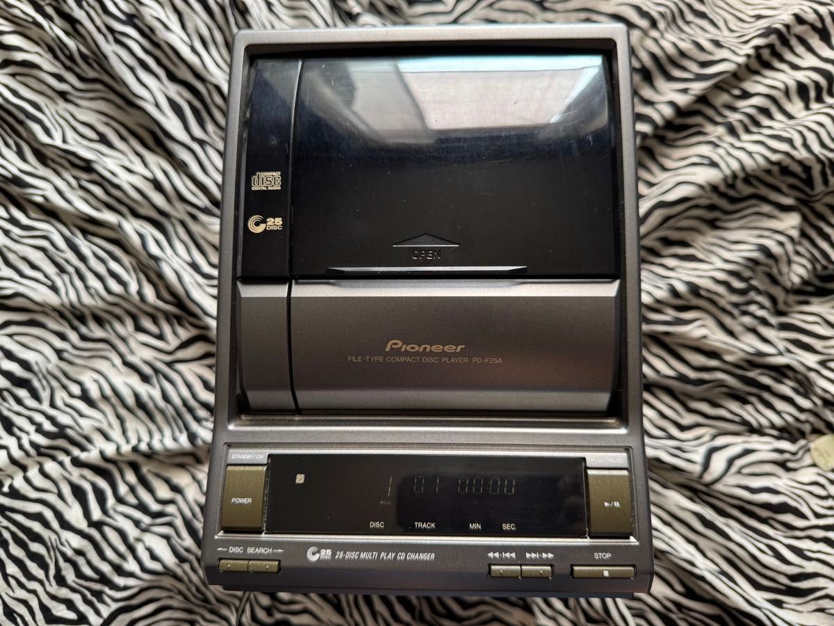 Pioneer PD-F25A 25連奏ファイルタイプCDプレイヤー｜Yahoo!フリマ（旧