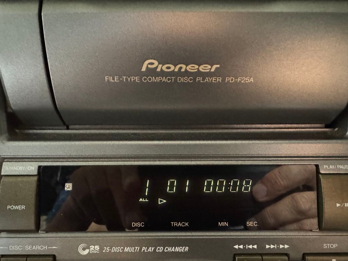 Pioneer PD-F25A 25連奏ファイルタイプCDプレイヤー｜Yahoo!フリマ（旧