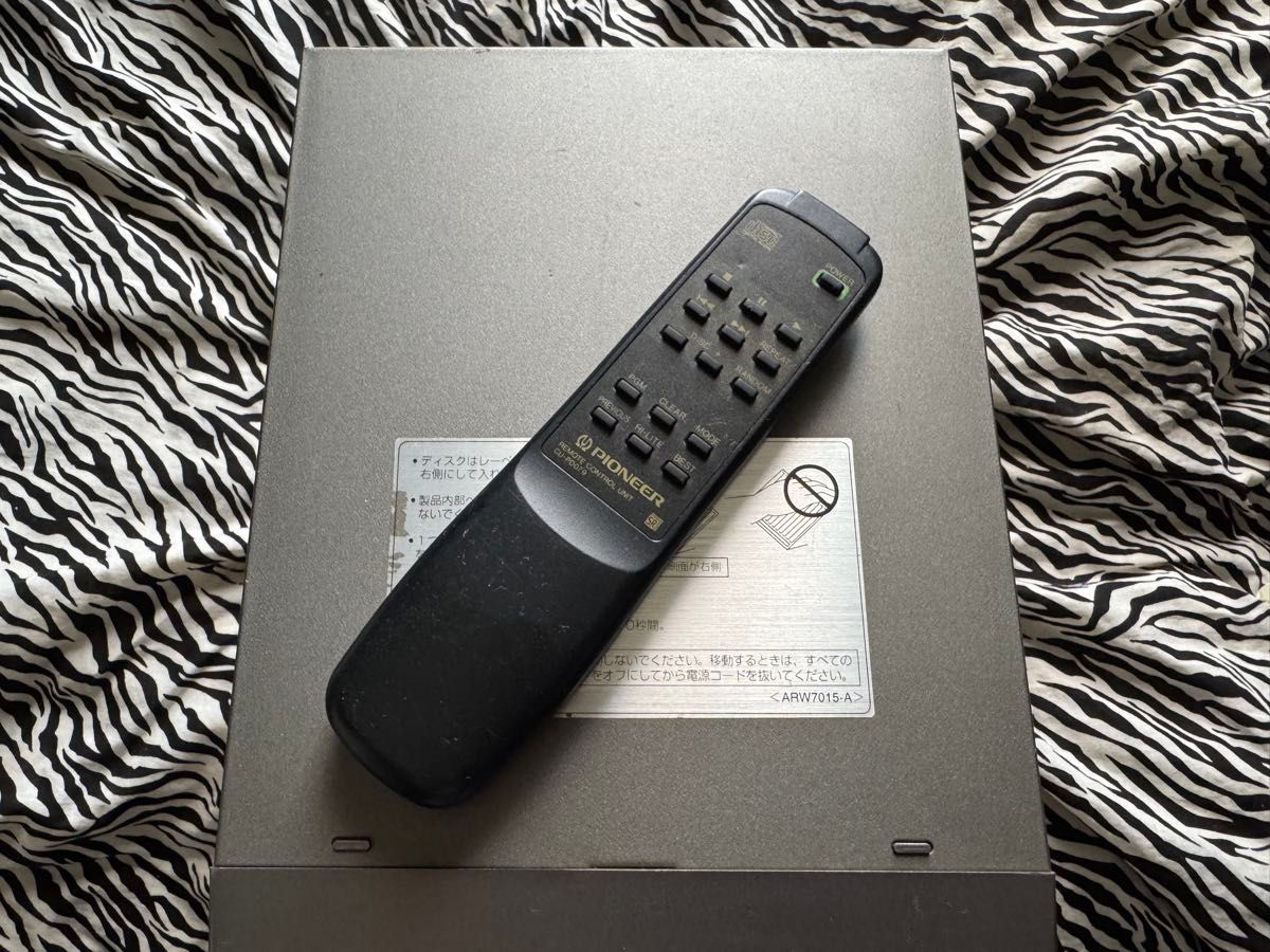 Pioneer PD-F25A 25連奏ファイルタイプCDプレイヤー｜Yahoo!フリマ（旧